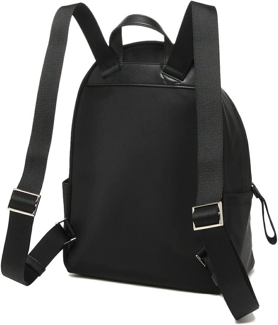 Black Nylon Backpack Z451091