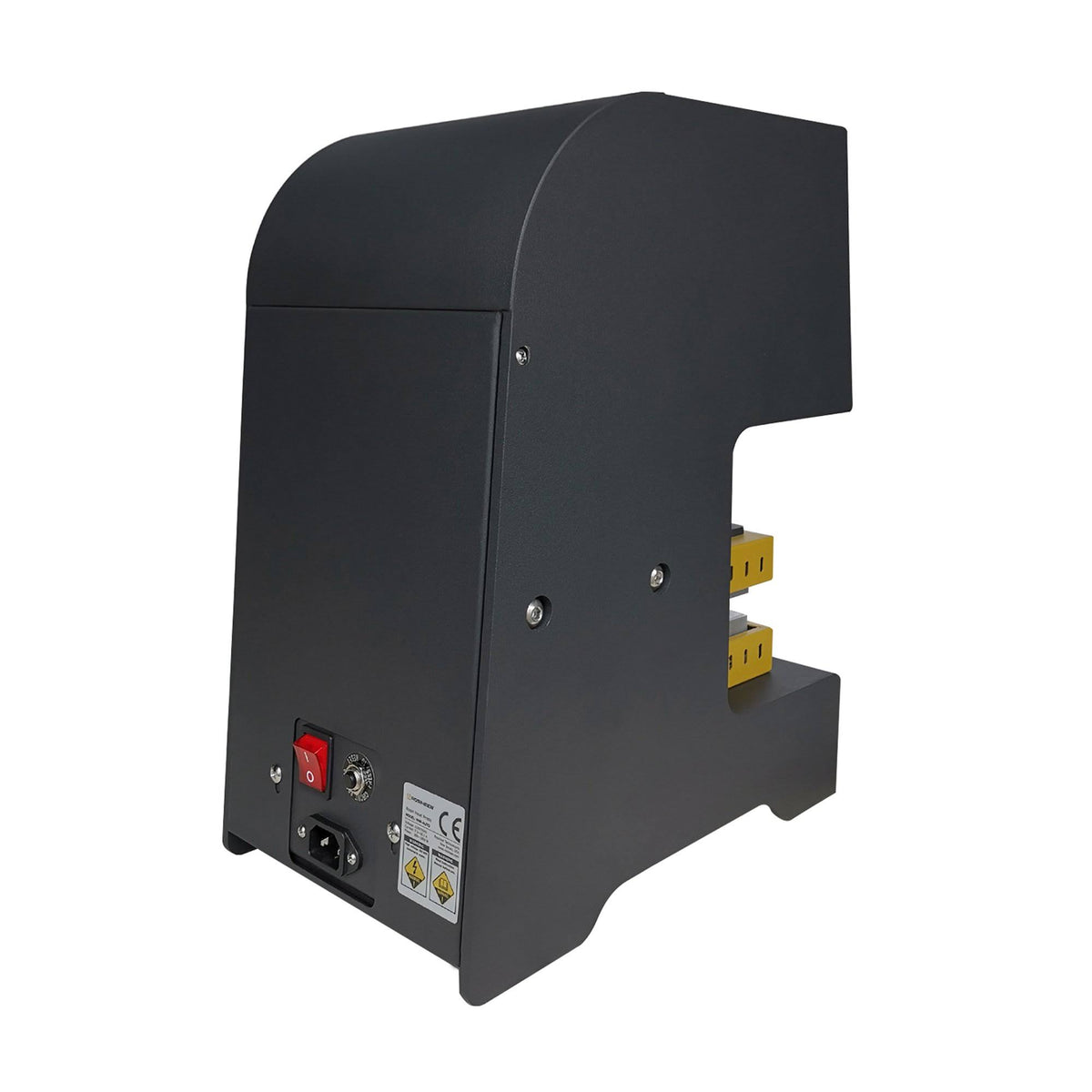 Auto Hybrid Heat Press, 4 Ton, 3 x 5 inch Plates A706343