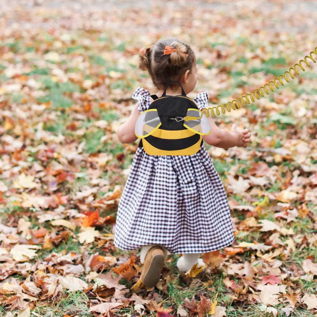 Bee Butterfly Dinosaur Anti-Lost Backpack with Leash I42729