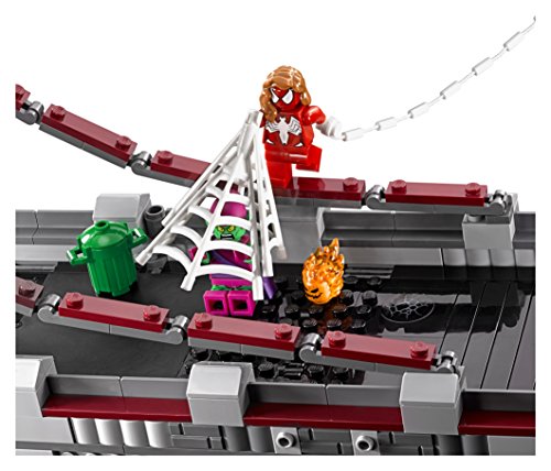 Spider-Man: Web Warriors Ultimate Bridge Toy M200