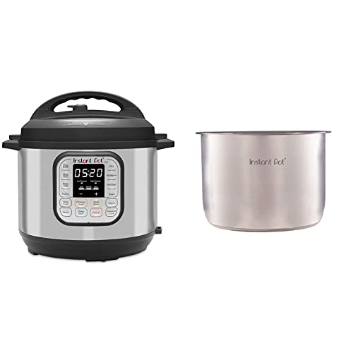 8 Qt Electric Pressure Cooker with Stainless Steel Inner Pot Y31066