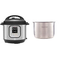 8 Qt Electric Pressure Cooker with Stainless Steel Inner Pot Y31066