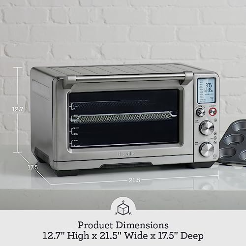 Brushed Stainless Steel Convection Oven Air Fryer E503871