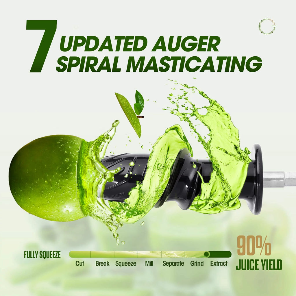 Slow Masticating Cold Press Juicer E4124