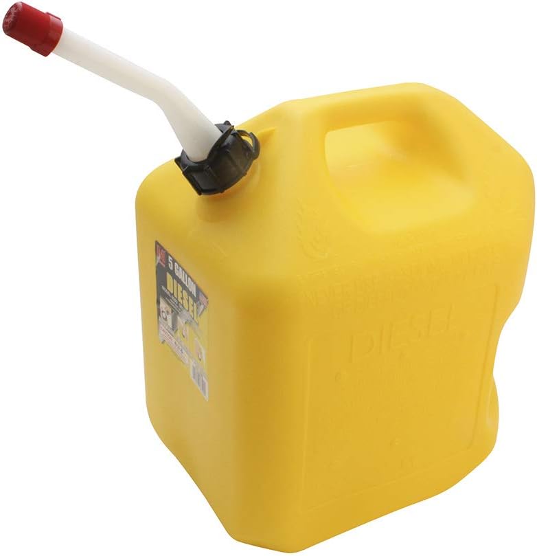 5 Gallon Spill Proof Diesel Can F1740