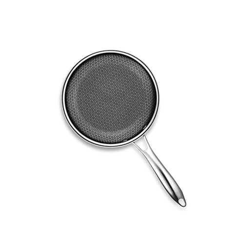 10 Inch Hybrid Stainless Steel Frying Pan Z663