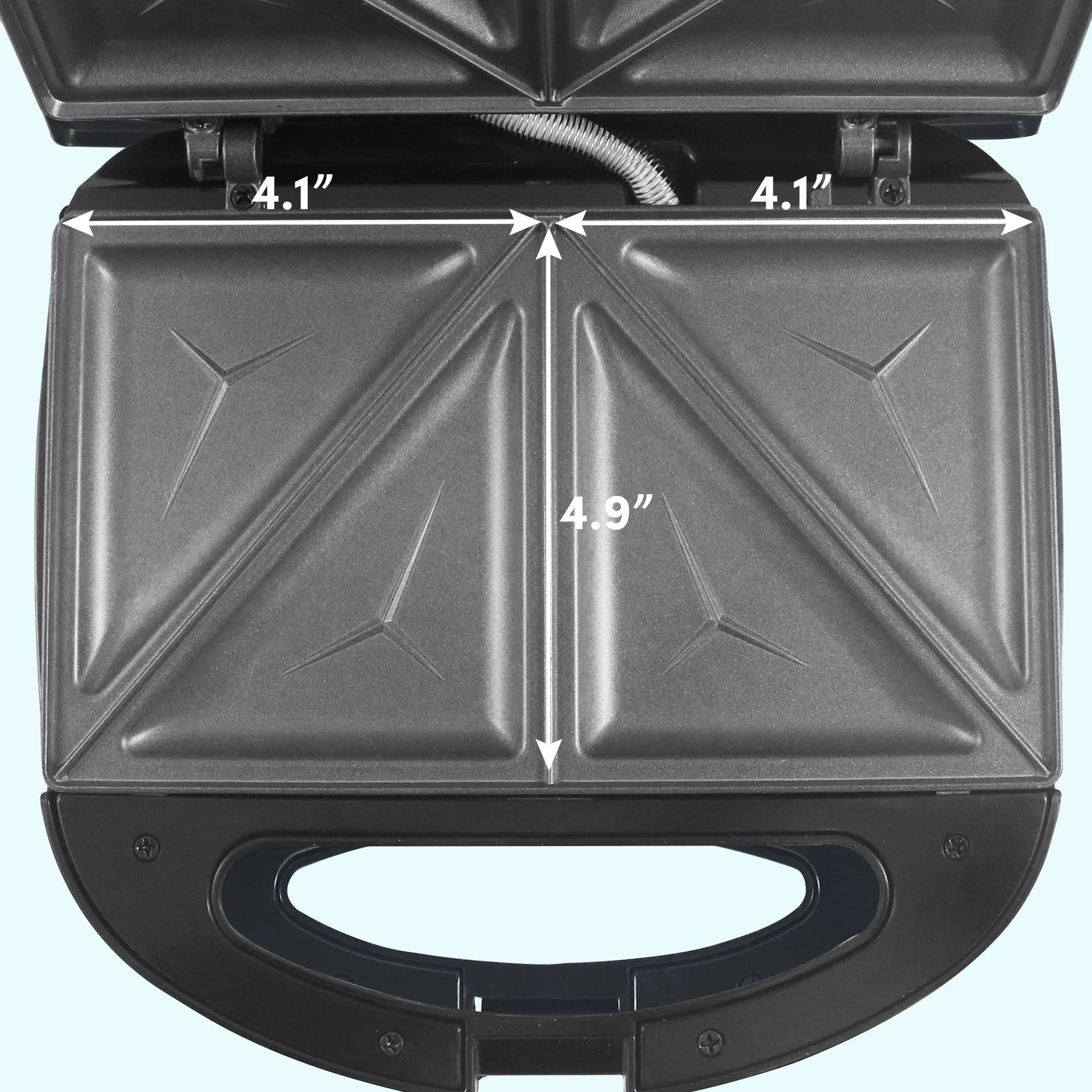 Black Sandwich Maker E73703