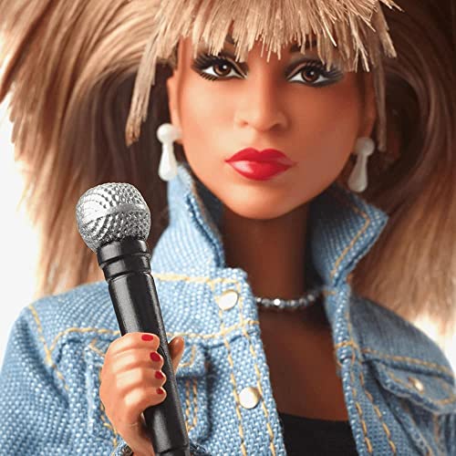 Barbie Doll in ‘90s Fashion and Accessories with Microphone Accessory S4604