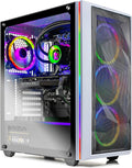 White Gaming Desktop PC with AMD Ryzen 5 5600X RTX 3070 Ti 1TB SSD 16GB DDR4 X164