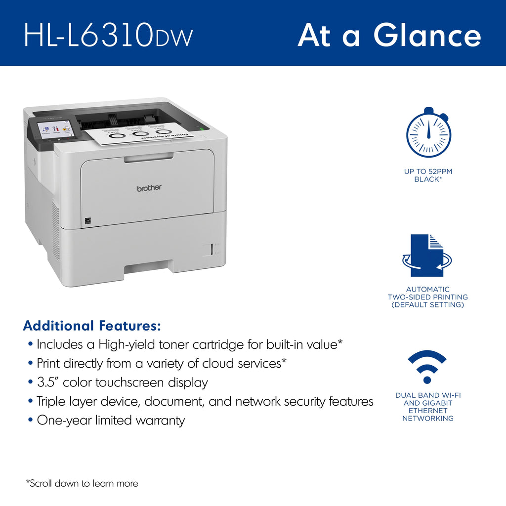 Monochrome Laser Printer Y644583