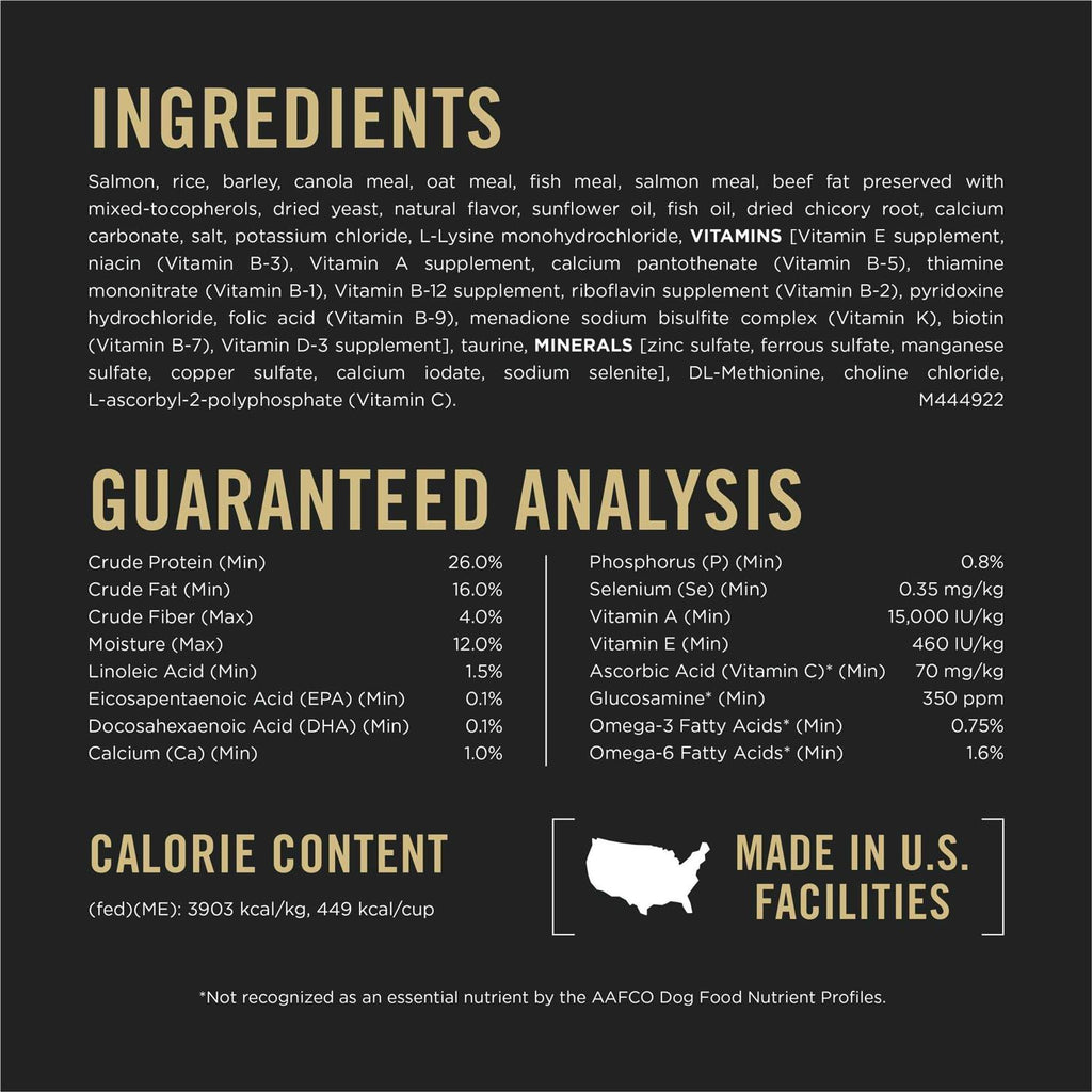 Salmon & Rice Formula Dry Dog Food K64145