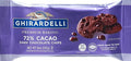 72% Cacao Dark Chocolate Baking Chips, 10 OZ Bag C67141