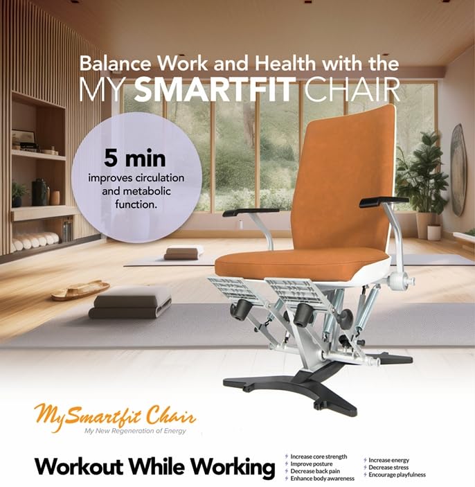 Pilates Chair Home Gym Exercise Reformer Chair S144