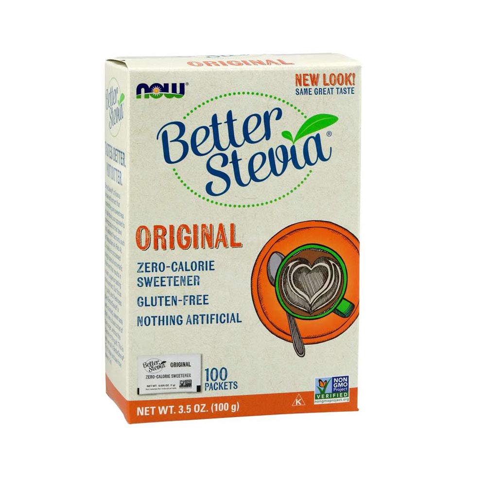 Stevia 100 Packets 3.5 Ounce L697058