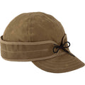 Waxed Cotton Cap - Field Tan F645340
