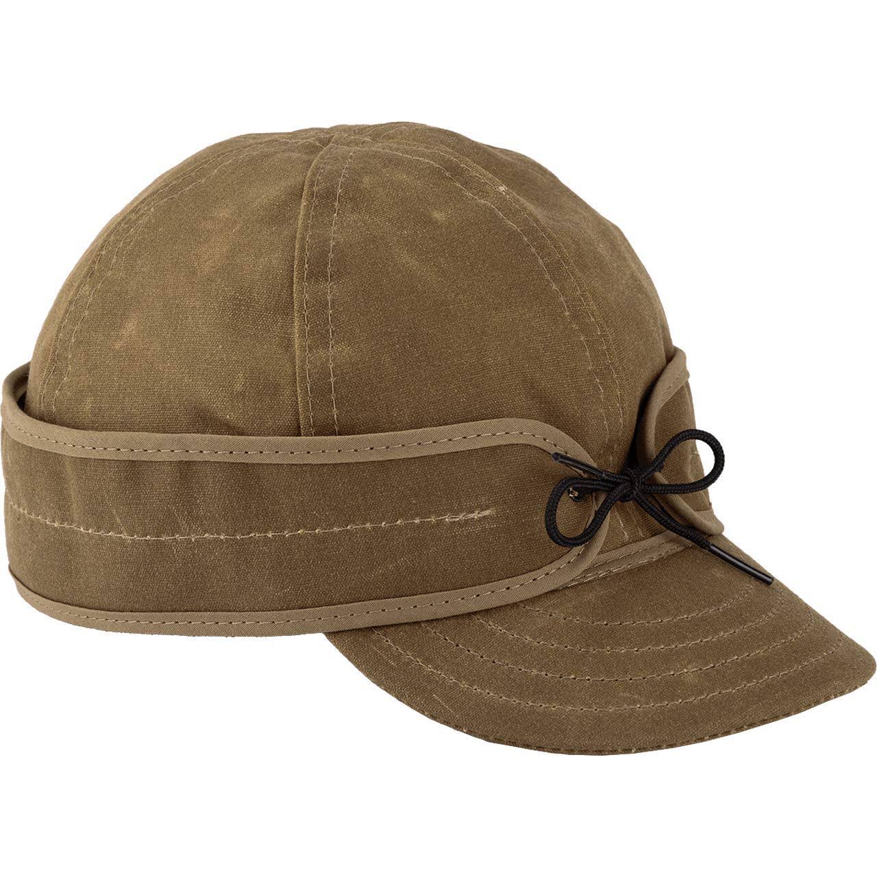Waxed Cotton Cap - Field Tan F645340