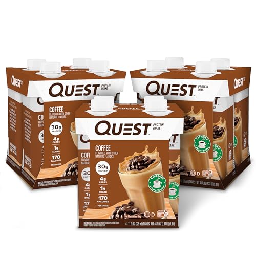 11 fl.oz 4 Count (Pack of 3) Salted Caramel Protein Shake X892