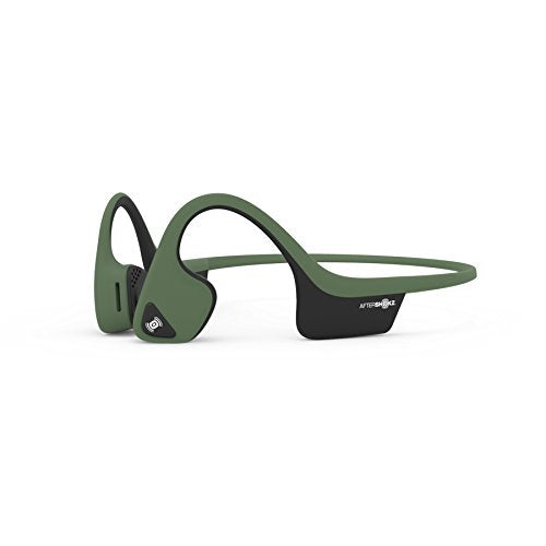 Canyon Red Bone Conduction Wireless Bluetooth Headphones with Reflective Strips P960