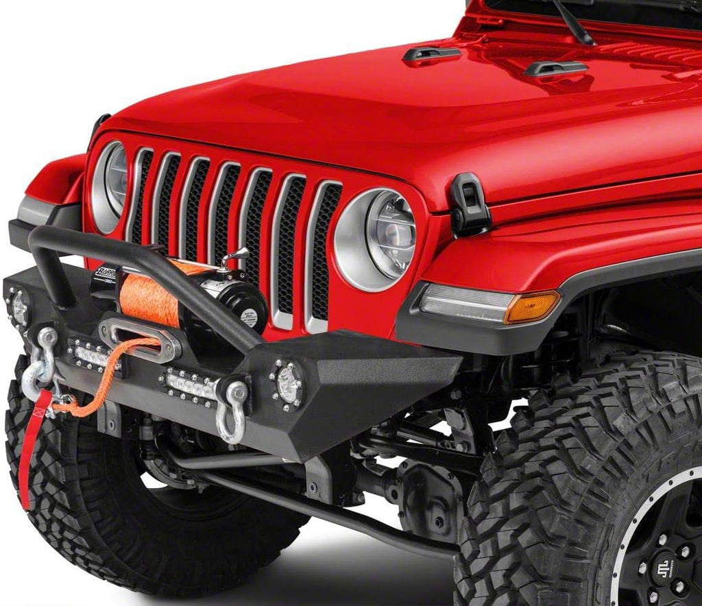 Front Bumper with LED Lights Y8581