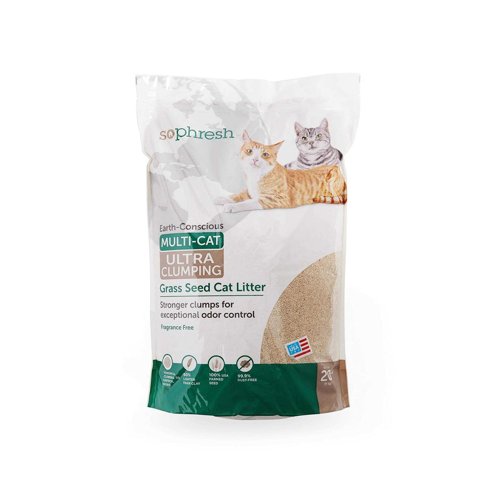 Unscented Grass Seed Cat Litter M14743