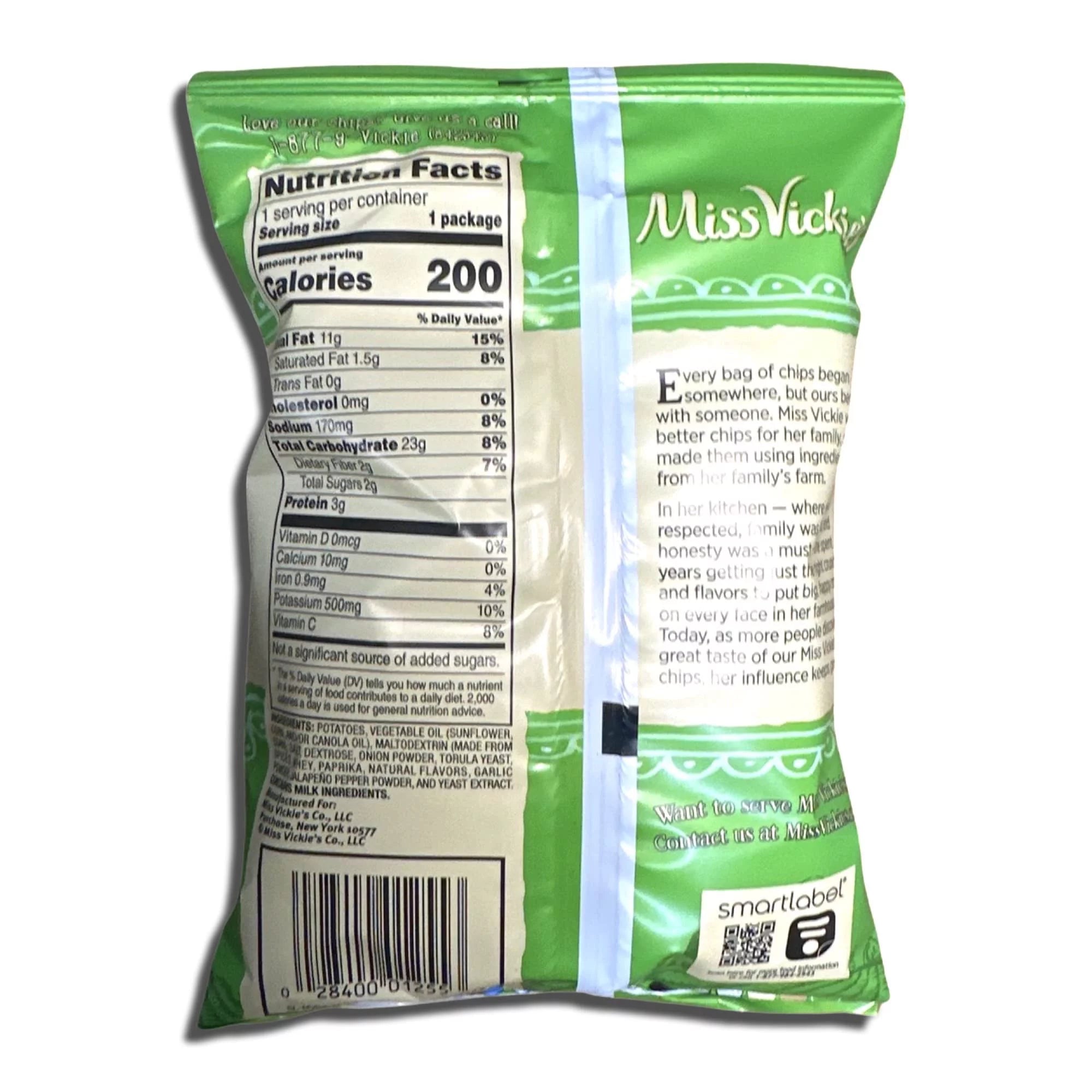 1.375 Oz Kettle Cooked Potato Chips Bundle Value Pack of 12 B70950
