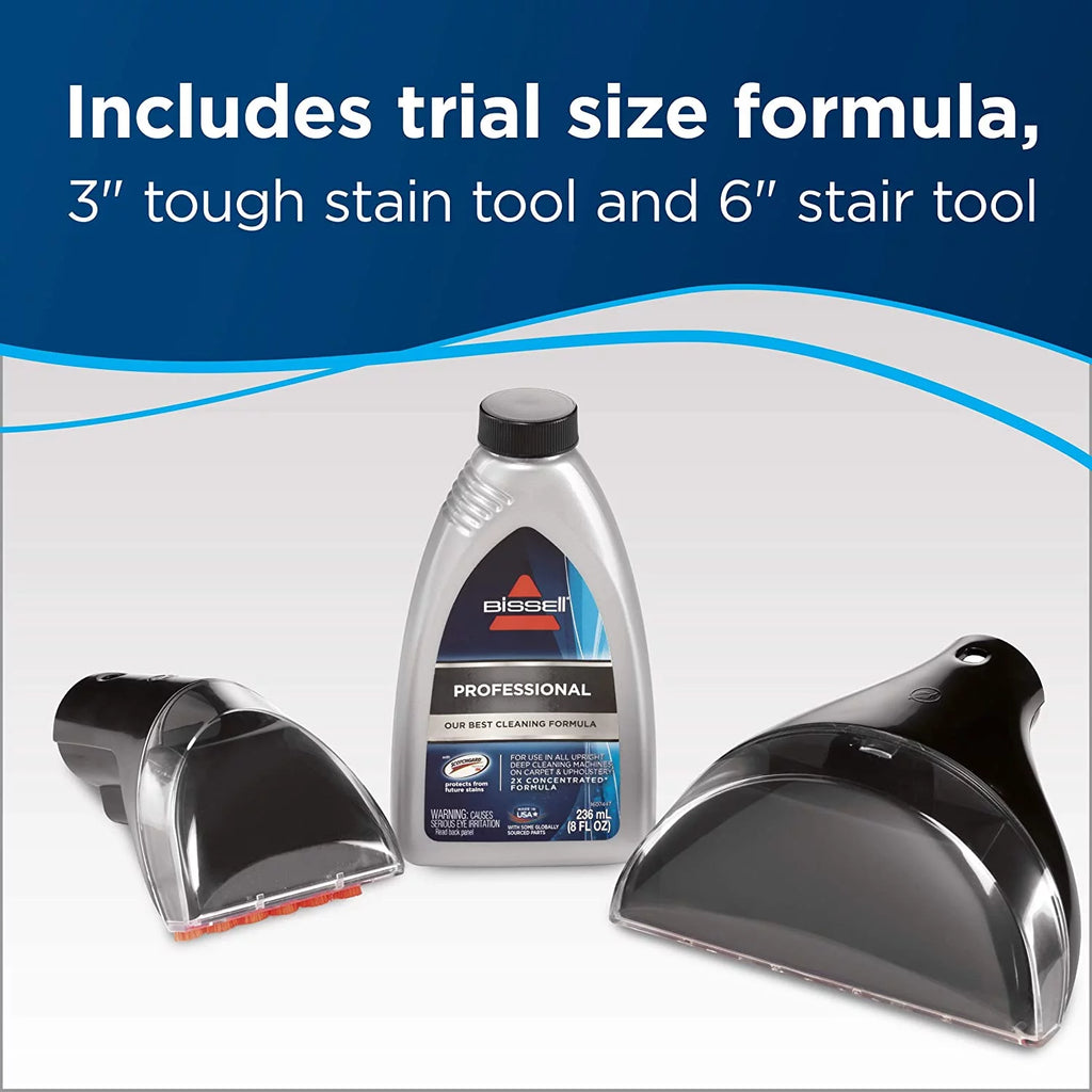 Black Portable Carpet Cleaner J1105