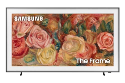 43 Inch 4K Smart Quantum HDR TV with Modern Brown Bezel T52781