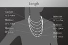 18K Solid Gold Rope Chain Necklace V379