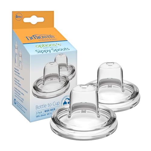 100% Silicone Baby Bottle Nipple, 2 Count V9920