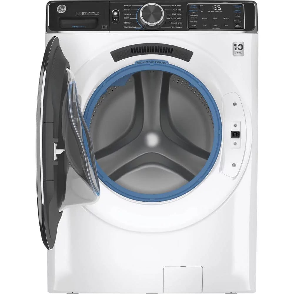 White 5 Cu Ft Front Loading Washer Q3964