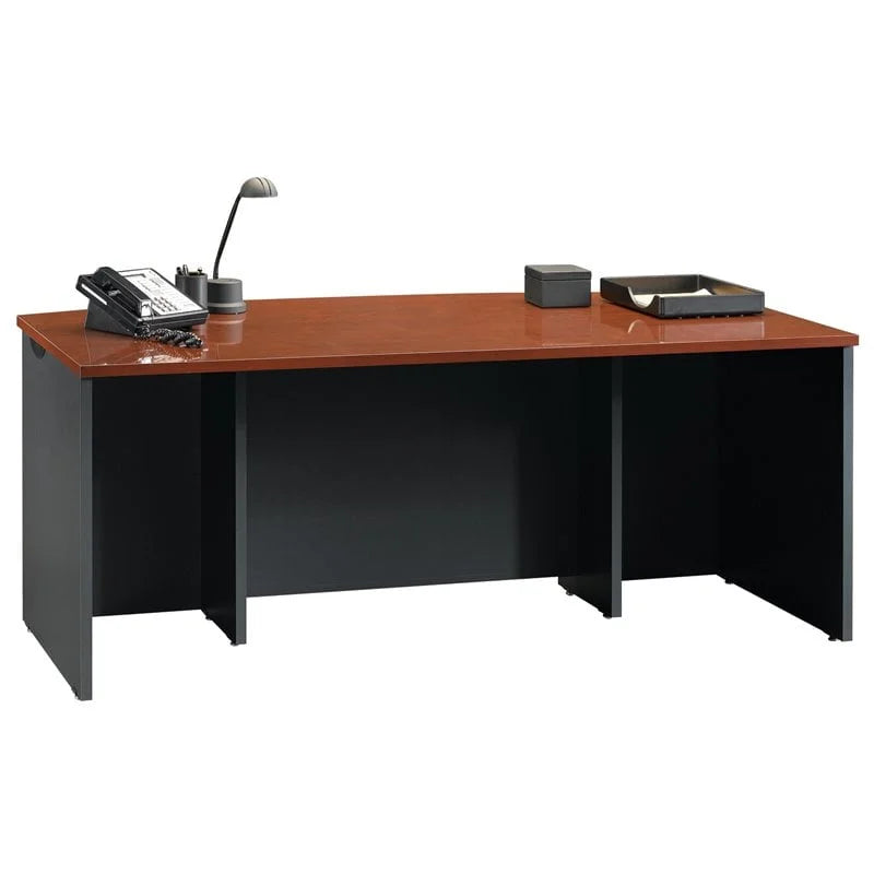 Classic Cherry Finish Office Desk V716064