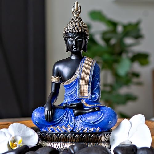 12.5" Buddha Statue Z7098