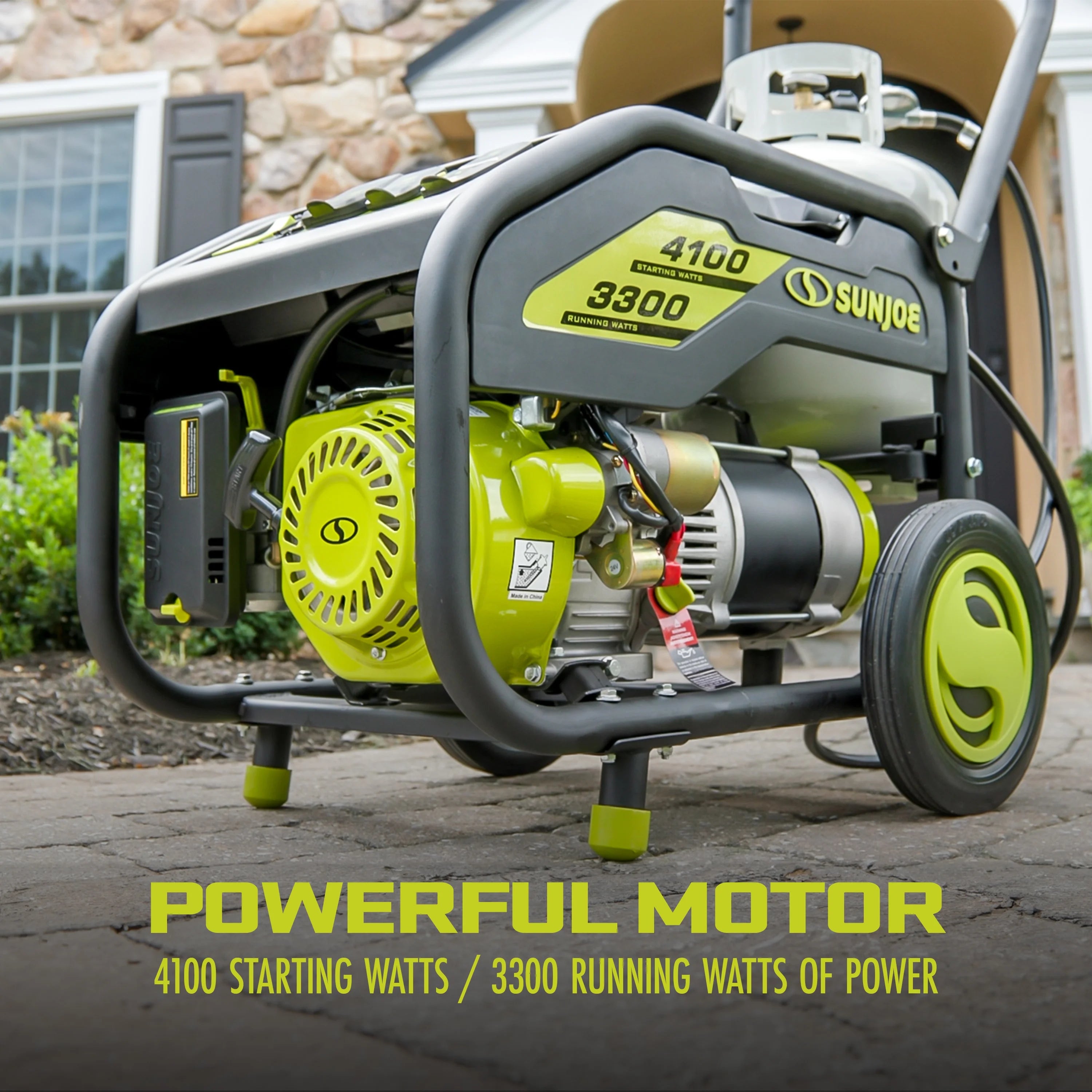 Portable Propane Generator with Cover P60910