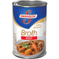 Beef Broth 14.5 Oz Pack of 18 M813