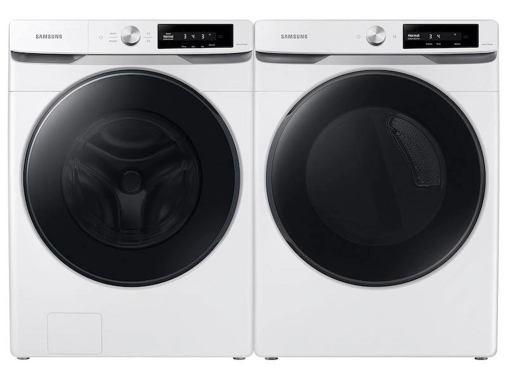 White 7.5 cu. ft. Gas Dryer W211
