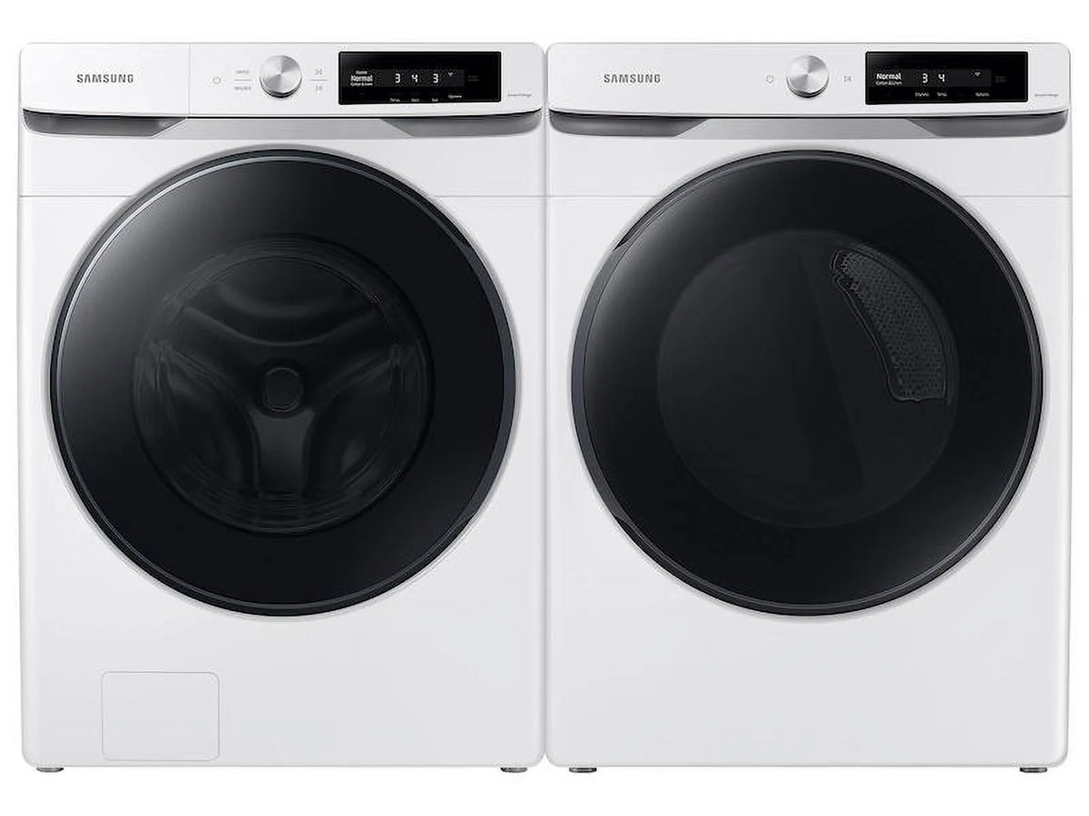 White 7.5 cu. ft. Gas Dryer W211