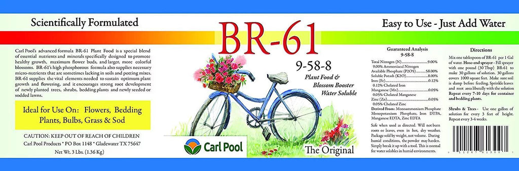 3 lb Fertilizer L92244