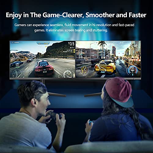 24.5” FHD VA Gaming Monitor, 170Hz, 1ms, Black K6129