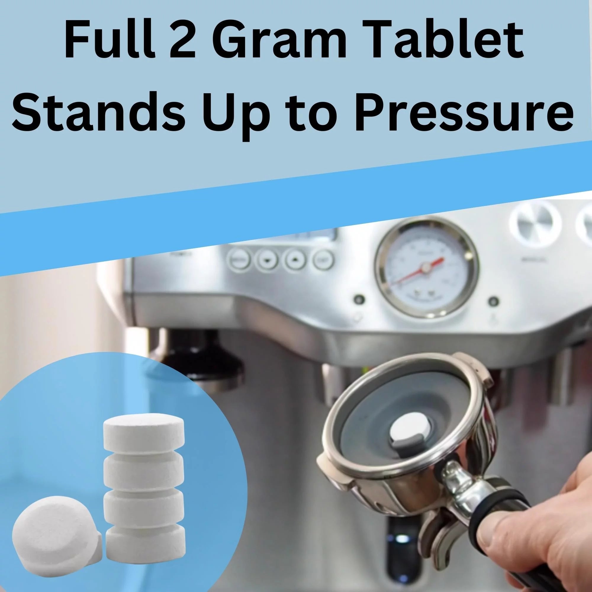 100 Count Espresso Machine Cleaning Tablets E630