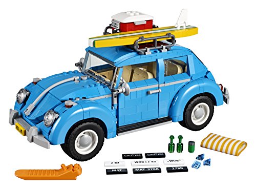 Volkswagen Beetle Construction Set (1167 Pieces) Z169471