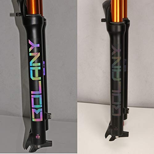 Black 26-Inch 1-1/8' Magnesium Alloy 100mm Suspension Fork M8830