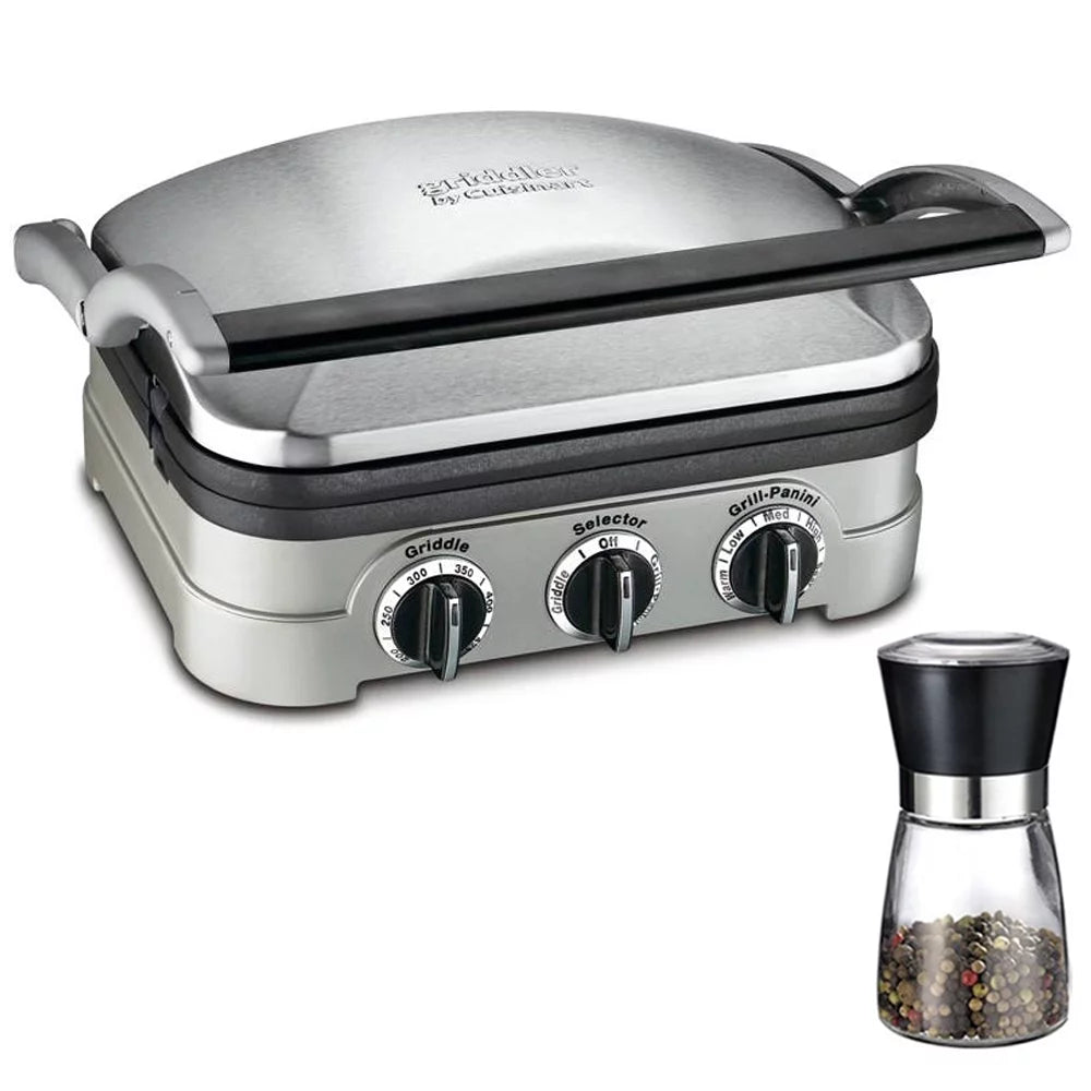 Multifunctional Griddle, Grill and Panini Press K8276