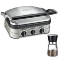 Multifunctional Griddle, Grill and Panini Press K8276