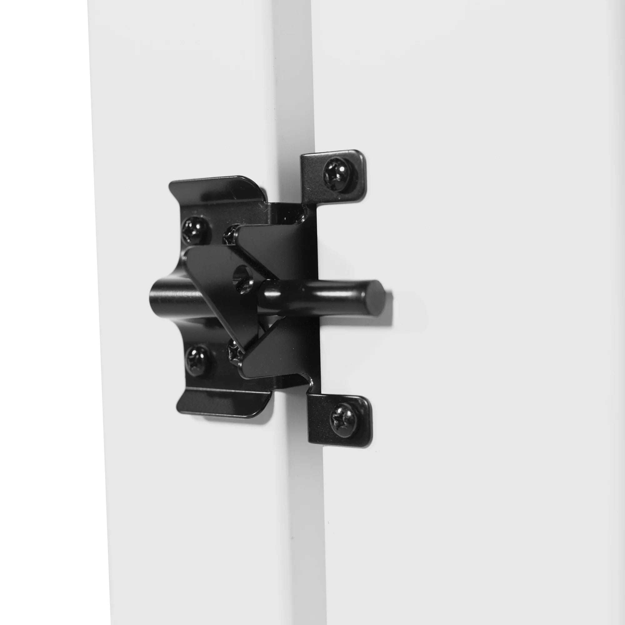 White Vinyl Picket Fence Gate M1791