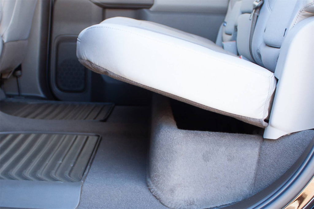 Underseat Brown Storage Case V58866