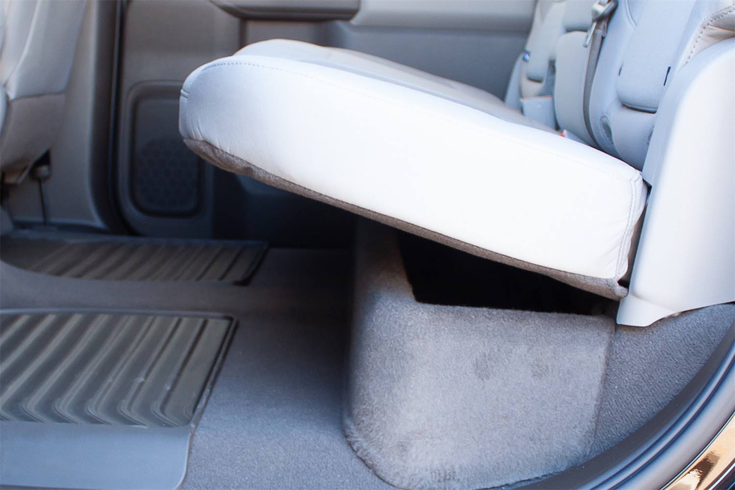 Underseat Brown Storage Case V58866