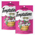 Classic Crunchy & Soft Cat Treats Blissful Catnip Flavor 3oz Resealable Pouch Pack of 2 K649