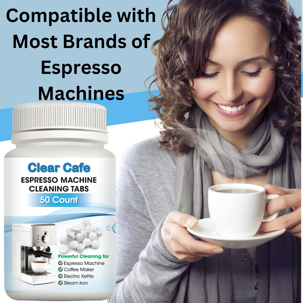 100 Count Espresso Machine Cleaning Tablets E630