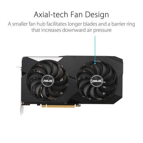 Graphics Card Radeon RX 6600 8 GB GDDR6 PCIe 4.0 HDMI DisplayPort F685863
