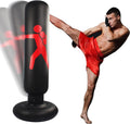 63" Freestanding Inflatable Punching Bag K221581